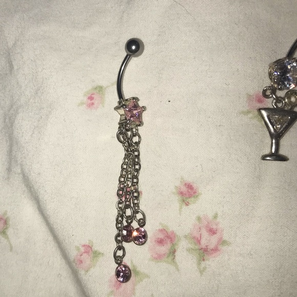 Bundle of 2 Belly Rings NWOT - Picture 2 of 5